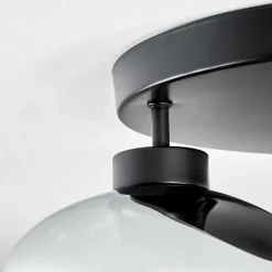 Plafonnier Haikala Noir, 3 Lumieres