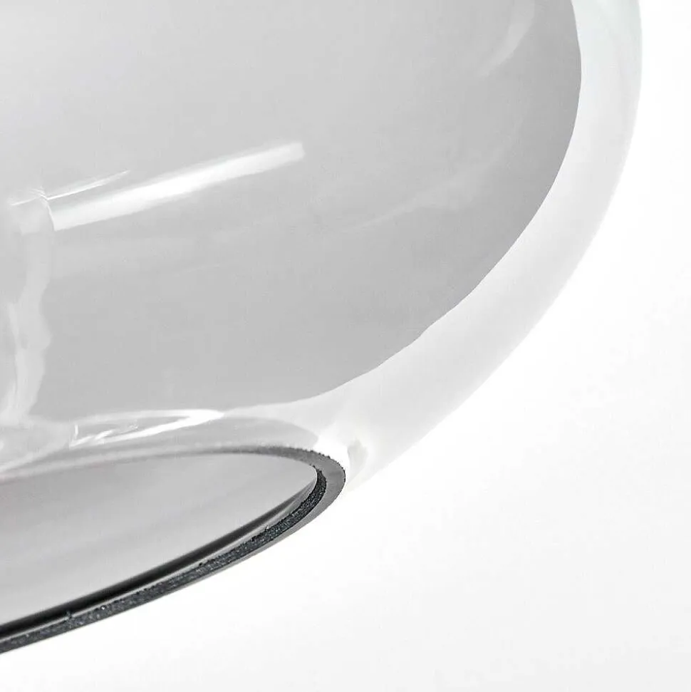 Plafonnier Haikala Noir, 3 Lumieres