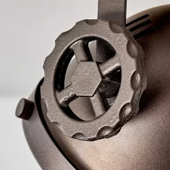 Plafonnier Herford Bois Clair, 2 Lumieres