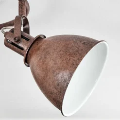 Plafonnier Koppom Rouille, 3 Lumieres