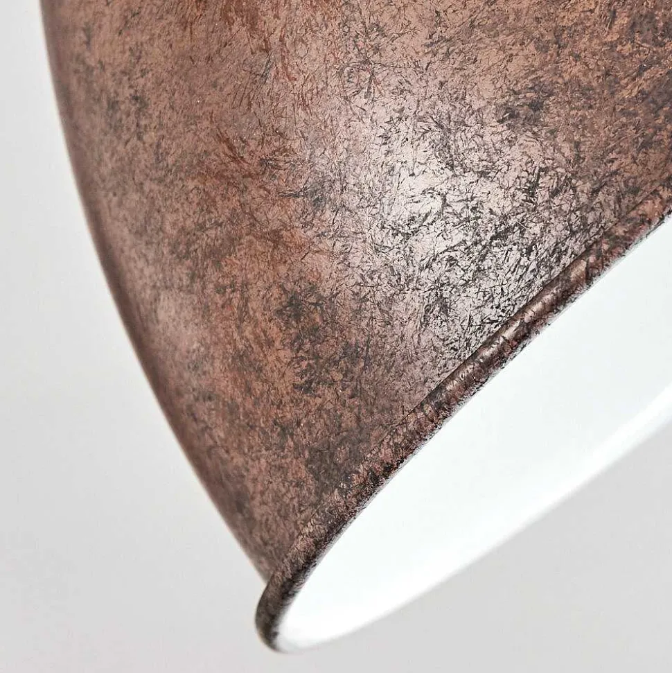 Plafonnier Koppom Rouille, 3 Lumieres