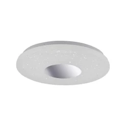 Plafonnier Leuchten Direkt Lavinia Led Chrome, 1 Lumiere