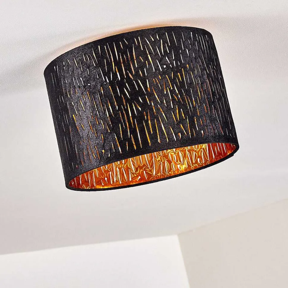 Plafonnier Liared Nickel Mat, 1 Lumiere