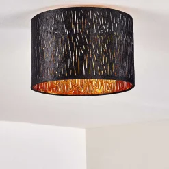 Plafonnier Liared Nickel Mat, 1 Lumiere