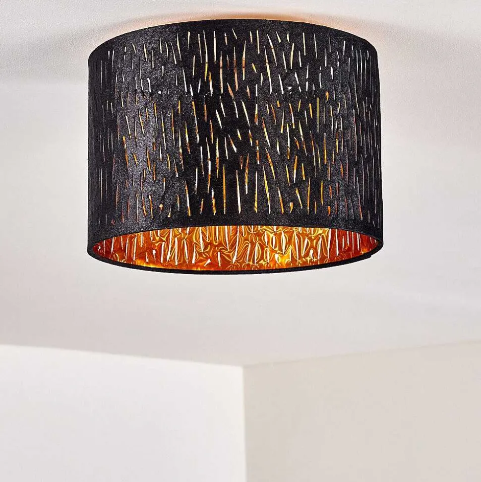 Plafonnier Liared Nickel Mat, 1 Lumiere