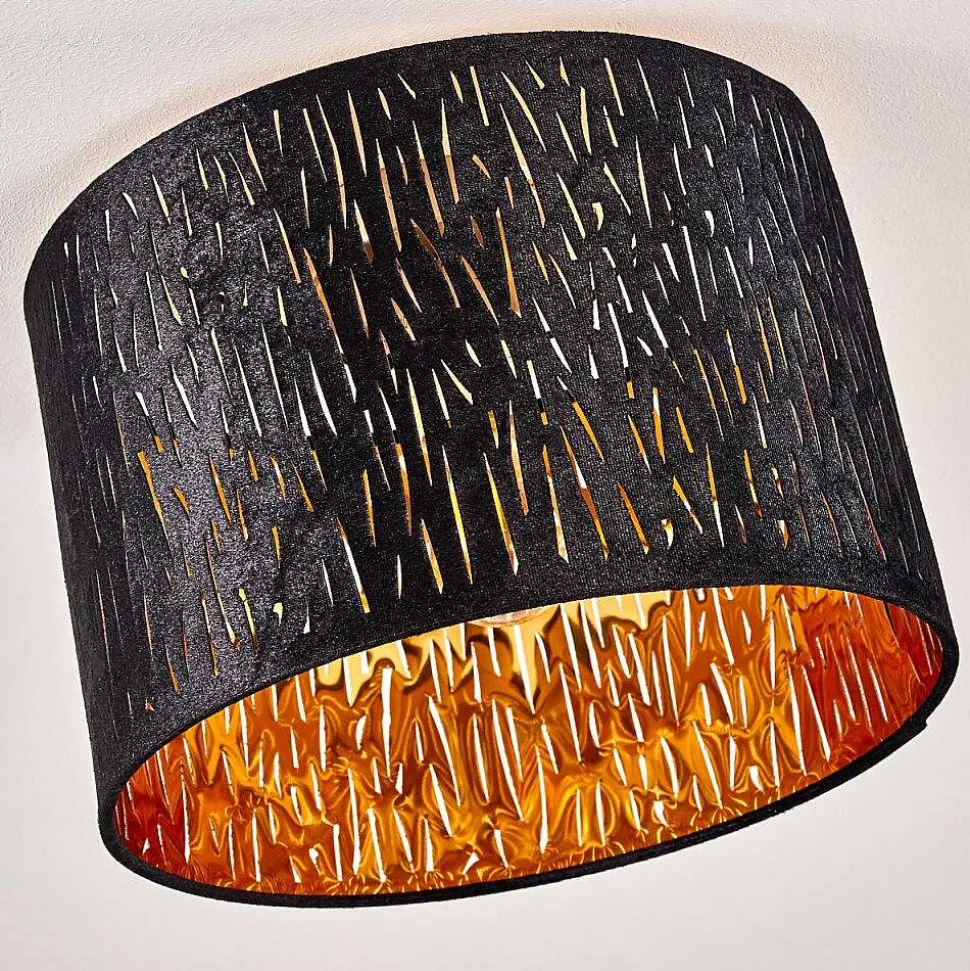 Plafonnier Liared Nickel Mat, 1 Lumiere