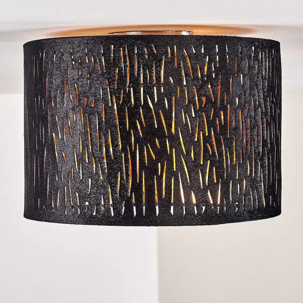 Plafonnier Liared Nickel Mat, 1 Lumiere