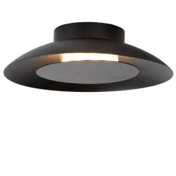 Plafonnier Lucide Foskal Led Noir
