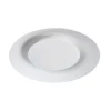 Plafonnier Lucide Foskal Led Blanc, 1 Lumiere