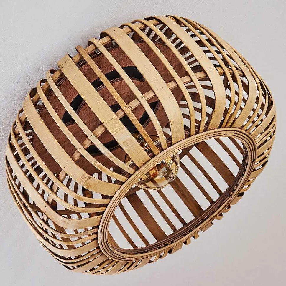 Plafonnier Mongolei Noir, 1 Lumiere