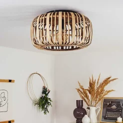 Plafonnier Mongolei Noir, 1 Lumiere