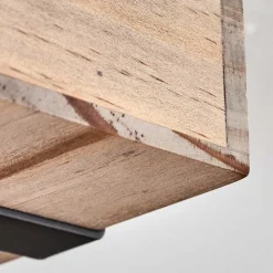 Plafonnier Montgomery Ecru, Noir, 1 Lumiere