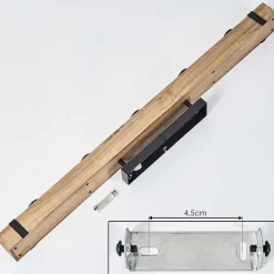 Plafonnier Montgomery Ecru, Noir, 5 Lumieres