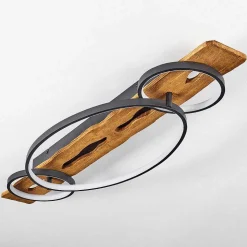 Plafonnier Nevogilde Led Ecru, 1 Lumiere