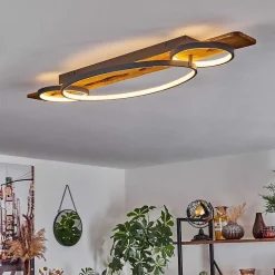 Plafonnier Nevogilde Led Ecru, 1 Lumiere