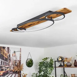 Plafonnier Nevogilde Led Ecru, 1 Lumiere