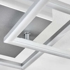 Plafonnier Obo Led Titane, 1 Lumiere