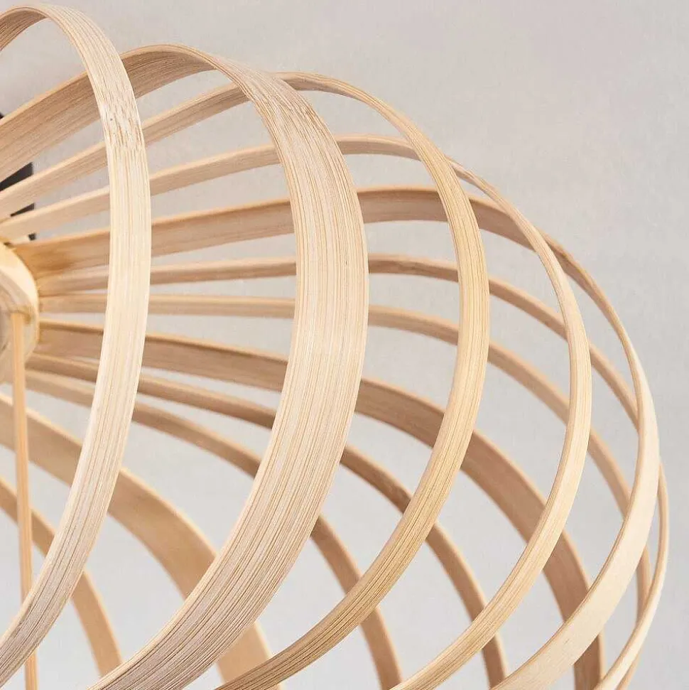 Plafonnier Oravi Bois Clair, 1 Lumiere