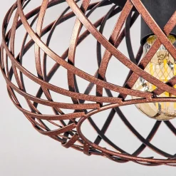 Plafonnier Oravi Cuivre, 1 Lumiere