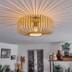 Plafonnier Oravi Ecru, 1 Lumiere