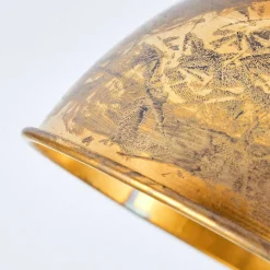 Plafonnier Orny Bronze, Bois Clair, 2 Lumieres