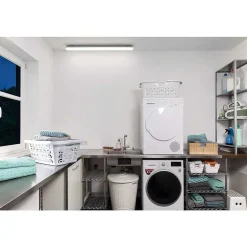 Plafonnier Osram Submarine Led Gris, 1 Lumiere