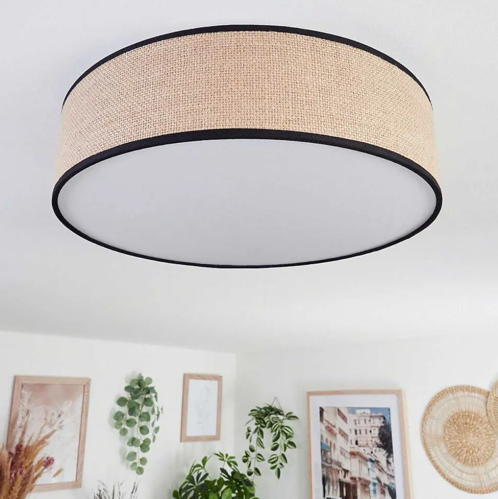 Plafonnier Parbiak Led Blanc, 1 Lumiere