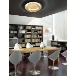 Plafonnier Paul Neuhaus Nevis Led Or, 4 Lumieres