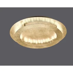 Plafonnier Paul Neuhaus Nevis Led Or, 4 Lumieres