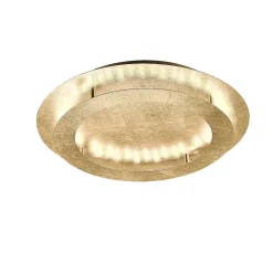 Plafonnier Paul Neuhaus Nevis Led Or, 4 Lumieres