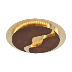 Plafonnier Paul Neuhaus Nevis Led Rouille, 1 Lumiere