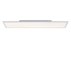 Plafonnier Paul Neuhaus Q-Flag Led Blanc, 1 Lumiere, Telecommandes