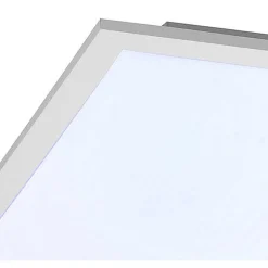 Plafonnier Paul Neuhaus Q-Flag Led Blanc, 1 Lumiere, Telecommandes