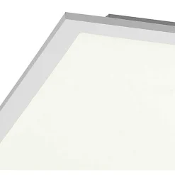 Plafonnier Paul Neuhaus Q-Flag Led Blanc, 1 Lumiere, Telecommandes