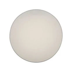 Plafonnier Paul Neuhaus Q-Kiara Led Blanc, 1 Lumiere, Telecommandes