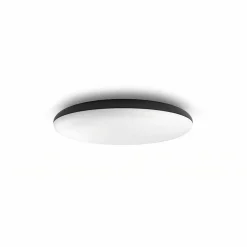 Plafonnier Philips Hue Cher Led Noir, 1 Lumiere, Telecommandes