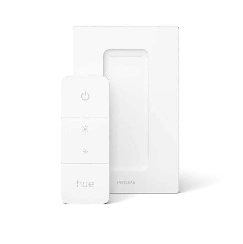 Plafonnier Philips Hue Cher Led Noir, 1 Lumiere, Telecommandes