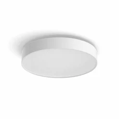 Plafonnier Philips Hue Enrave Led Blanc, 1 Lumiere, Telecommandes