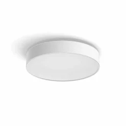 Plafonnier Philips Hue Enrave Led Blanc, 1 Lumiere, Telecommandes