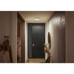 Plafonnier Philips Hue Enrave Led Blanc, 1 Lumiere, Telecommandes