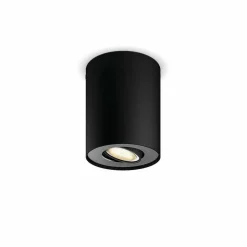 Plafonnier Philips Hue Pillar Led Noir, 1 Lumiere