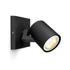 Plafonnier Philips Hue Runner Led Noir, 1 Lumiere