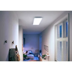 Plafonnier Philips Hue White Ambiance Aurelle Led Blanc, 1 Lumiere