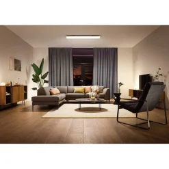 Plafonnier Philips Hue White Ambiance Aurelle Led Blanc, 1 Lumiere