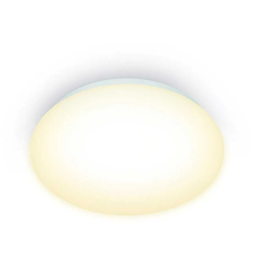 Plafonnier Philips Wiz Adria Led Blanc, 1 Lumiere