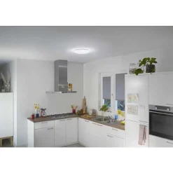 Plafonnier Philips Wiz Adria Led Blanc, 1 Lumiere