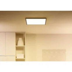 Plafonnier Philips Wiz Led Noir, 1 Lumiere