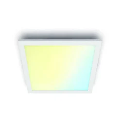 Plafonnier Philips Wiz Led Blanc, 1 Lumiere