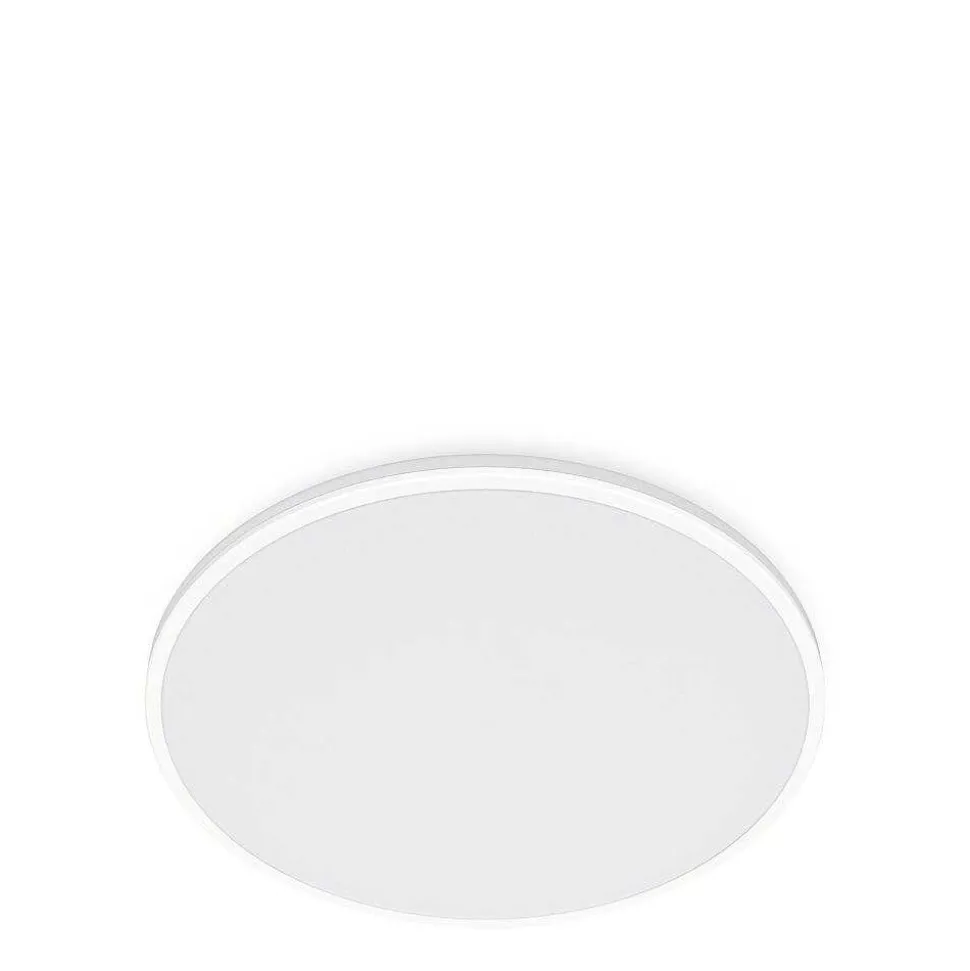 Plafonnier Philips Wiz Rune Led Blanc, 1 Lumiere, Changeur De Couleurs