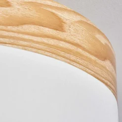 Plafonnier Pontresina Nickel Mat, 3 Lumieres